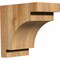 Ekena Millwork Mediterranean Rough Sawn Corbel, Western Red Cedar, 6"W x 10"D x 10"H COR06X10X10MED00RWR - alternate 1